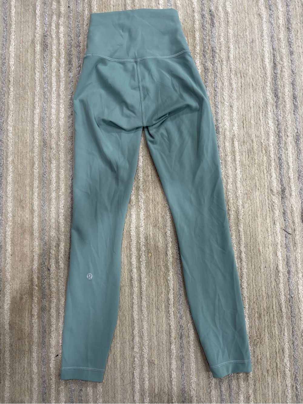 Lululemon High-Waist Green Leggings